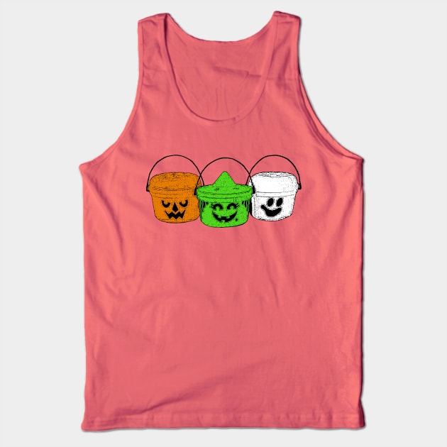 Haunted Lunch Tank Top by BradyRain